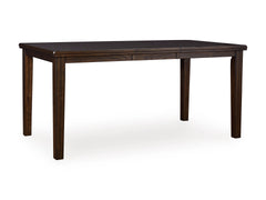 Dark Brown / Table Only, product view 1; includes 1 table; other furniture and accessories excluded - 1