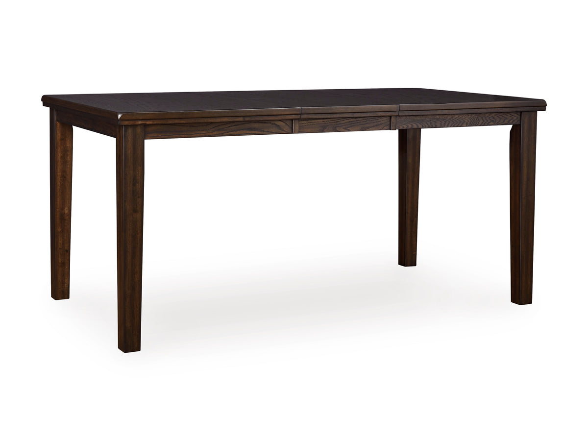 Dark Brown / Table Only, product view 1; includes 1 table; other furniture and accessories excluded