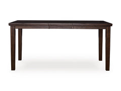 Dark Brown / Table + 4 Swivel Counter Stools, product view 3; includes 1 table; 4 swivel counter stools; other furniture and accessories excluded - 32