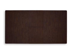 Dark Brown / Table Only, product view 7; includes 1 table; other furniture and accessories excluded - 7