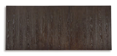 Dark Brown / Dining Table Only, additional product view; one table included; chairs, stools and benches excluded; additional furniture and accessories excluded - 16