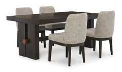 Dark Brown / Dining Table Only, additional product view; one table included; chairs, stools and benches excluded; additional furniture and accessories excluded - 4