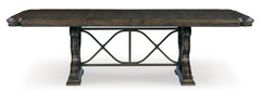 Dark Brown / Table Only, product view 2; includes table only; cabinets and accessories excluded - 2