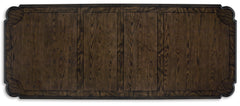 Dark Brown / Table + 6 Side Chairs, matching component view 7; includes table + 6 side chairs; cabinets and accessories excluded - 22