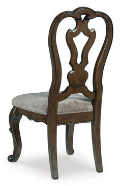 Dark Brown / Table + 6 Side Chairs, matching component view 10; includes table + 6 side chairs; cabinets and accessories excluded - 25