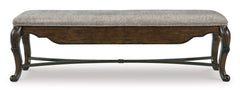 Dark Brown / Storage Bench Only, product view 3; includes storage bench only; cabinets and accessories excluded - 38