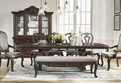 Dark Brown / Storage Bench Only, product view 6; includes storage bench only; cabinets and accessories excluded - 41