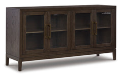 Dark Brown / Sideboard, sideboard view 1; includes one sideboard; accessories and other furniture excluded - 1