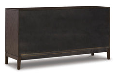 Dark Brown / Sideboard, sideboard view 2; includes one sideboard; accessories and other furniture excluded - 2