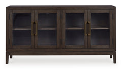 Dark Brown / Sideboard, sideboard view 3; includes one sideboard; accessories and other furniture excluded - 3