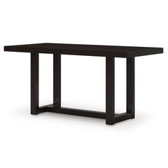 Dark Grayish Brown / Counter Height Table Only, product view 1; included: 1 table; all other furniture and accessories excluded - 1