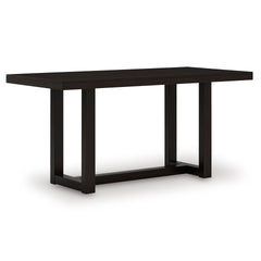 Dark Grayish Brown / Counter Height Table Only, product view 2; included: 1 table; all other furniture and accessories excluded - 2