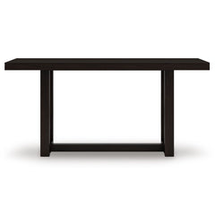 Dark Grayish Brown / Counter Height Table Only, product view 3; included: 1 table; all other furniture and accessories excluded - 3