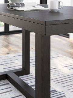 Dark Grayish Brown / Counter Height Table Only, product view 5; included: 1 table; all other furniture and accessories excluded - 5