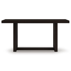Dark Grayish Brown / Counter Height Table Only, product view 6; included: 1 table; all other furniture and accessories excluded - 6