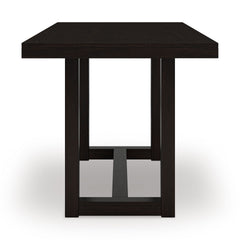 Dark Grayish Brown / Counter Height Table Only, product view 7; included: 1 table; all other furniture and accessories excluded - 7