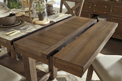 Grayish Brown / Counter Height Table Only, product view 2; included: 1 table; all other furniture and accessories excluded - 2