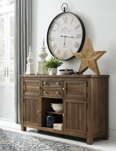 Grayish Brown / Sideboard, sideboard view 1; includes one sideboard; accessories and other furniture excluded - 1