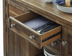 Grayish Brown / Sideboard, storage detail 3; includes one sideboard; accessories and other furniture excluded - 3