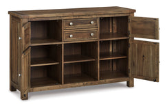 Grayish Brown / Sideboard, sideboard view 6; includes one sideboard; accessories and other furniture excluded - 6