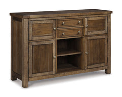 Grayish Brown / Sideboard, sideboard view 8; includes one sideboard; accessories and other furniture excluded - 8