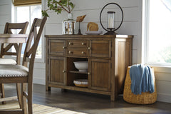 Grayish Brown / Sideboard, sideboard view 9; includes one sideboard; accessories and other furniture excluded - 9