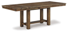 Grayish Brown / Dining Table Only, product view 1; included: 1 table; all other furniture and accessories excluded - 1