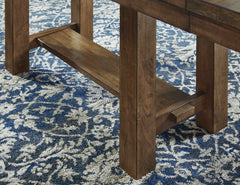 Grayish Brown / Dining Table Only, product view 2; included: 1 table; all other furniture and accessories excluded - 2