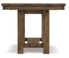 Grayish Brown / Dining Table Only, product view 4; included: 1 table; all other furniture and accessories excluded - 4
