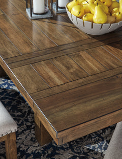 Grayish Brown / Dining Table Only, product view 5; included: 1 table; all other furniture and accessories excluded - 5