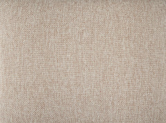 White/Light Brown / Counter Height — Set of 2 Stools, seat covering close-up; 2 stools included; additional furniture and accessories excluded - 5