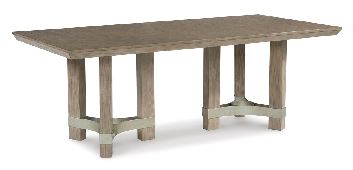 Gray / Dining Table Only, product view 1; included: 1 table; all other furniture and accessories excluded