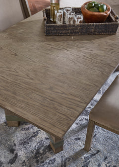 Gray / Dining Table Only, product view 2; included: 1 table; all other furniture and accessories excluded - 2