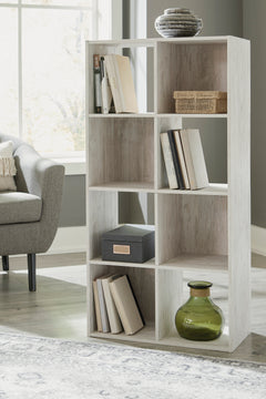 Whitewash / Eight Cube Organizer, organizer view 2; includes one organizer; bins, books and accessories excluded - 2