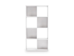 White / Eight Cube Organizer, organizer view 5; includes one organizer; bins, books and accessories excluded - 22