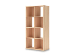Tan / Eight Cube Organizer, organizer view 2; includes one organizer; bins, books and accessories excluded - 28