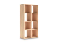 Tan / Eight Cube Organizer, organizer view 3; includes one organizer; bins, books and accessories excluded - 29