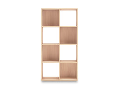 Tan / Eight Cube Organizer, organizer view 5; includes one organizer; bins, books and accessories excluded - 31