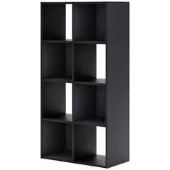Black / Eight Cube Organizer, organizer view 2; includes one organizer; bins, books and accessories excluded - 4