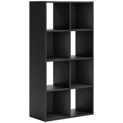 Black / Eight Cube Organizer, organizer view 3; includes one organizer; bins, books and accessories excluded - 5
