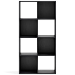 Black / Eight Cube Organizer, organizer view 5; includes one organizer; bins, books and accessories excluded - 7