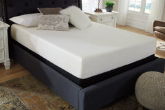 Essential firm memory foam mattress, Firm memory foam mattress in a bedroom setting; foundation and furnishings not included - 2