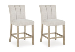 Bisque / Table + 2 Stools, product view 4; includes table + 2 stools; other furniture and accessories excluded - 15