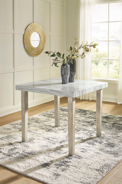 Bisque / Counter Height Table Only, product view 3; includes counter height table only; other furniture and accessories excluded - 3