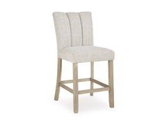 Bisque / Set of 2 Stools, product view 3; includes set of 2 stools; other furniture and accessories excluded - 6