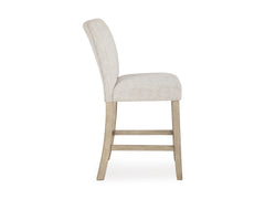 Bisque / Set of 2 Stools, product view 6; includes set of 2 stools; other furniture and accessories excluded - 9