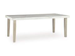 Bisque / Dining Table Only, product view 1; includes dining table only; other furniture and accessories excluded - 1