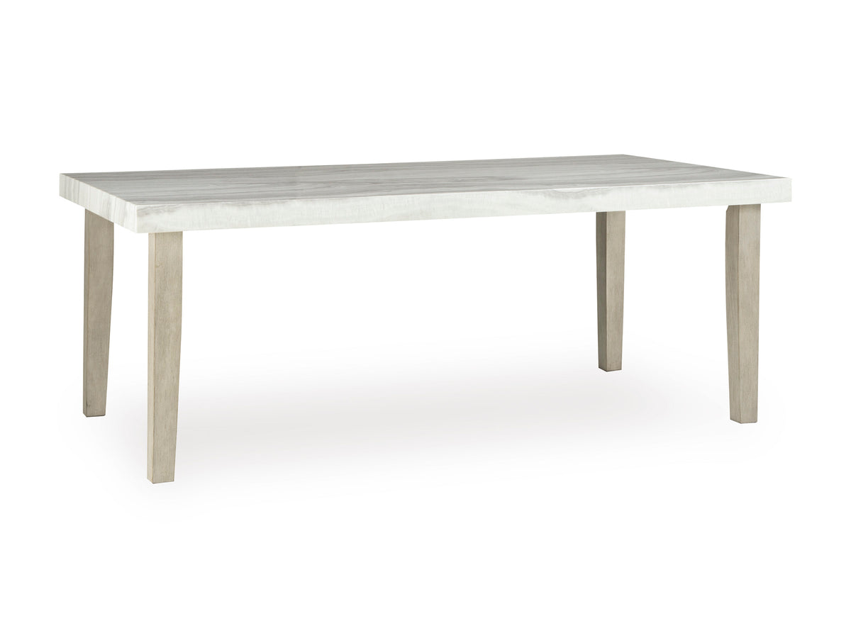Bisque / Dining Table Only, product view 1; includes dining table only; other furniture and accessories excluded
