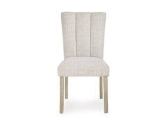 Bisque / Set of 2 Chairs, product view 5; includes set of 2 chairs; other furniture and accessories excluded - 10