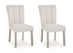 Bisque / Table + 2 Chairs, product view 6; includes table + 2 chairs; other furniture and accessories excluded - 17